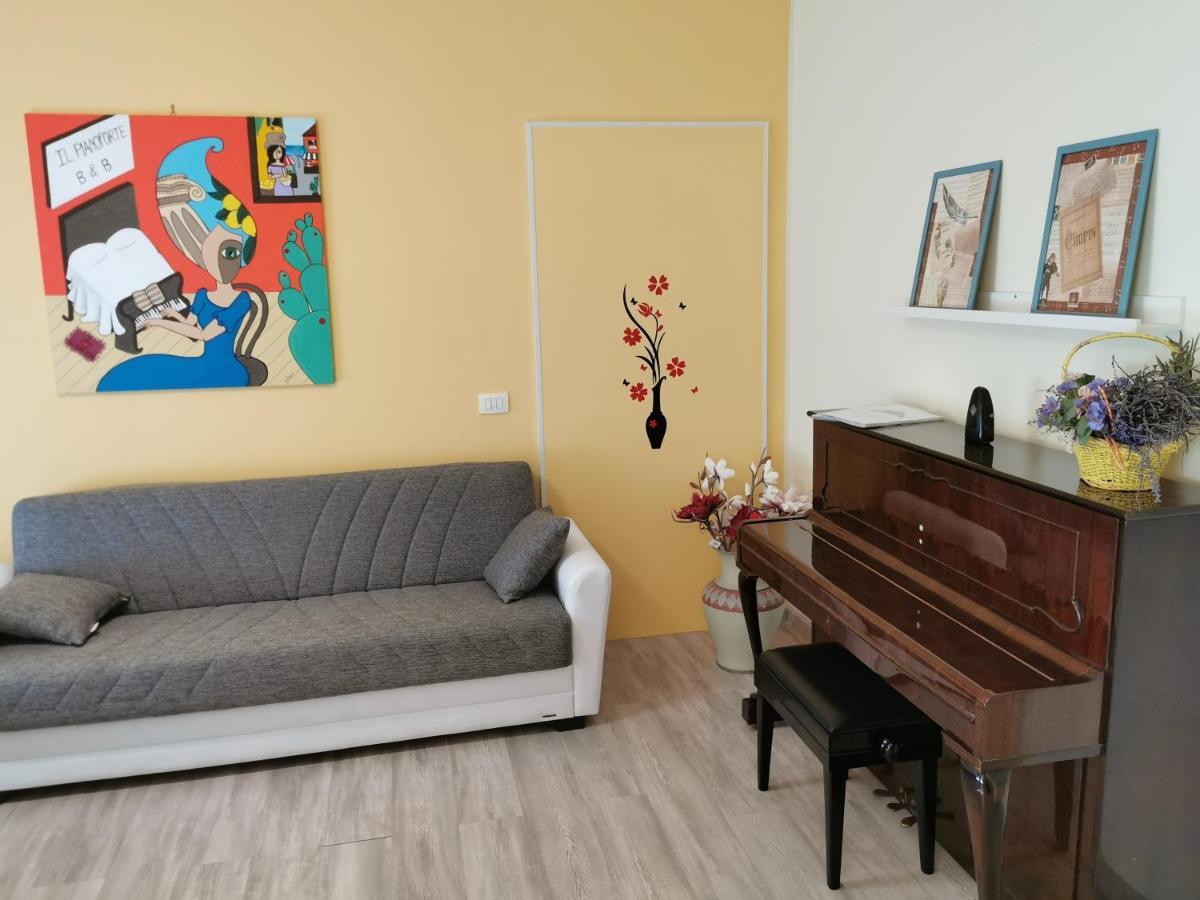 Il Pianoforte B&B Syracuse Bagian luar foto